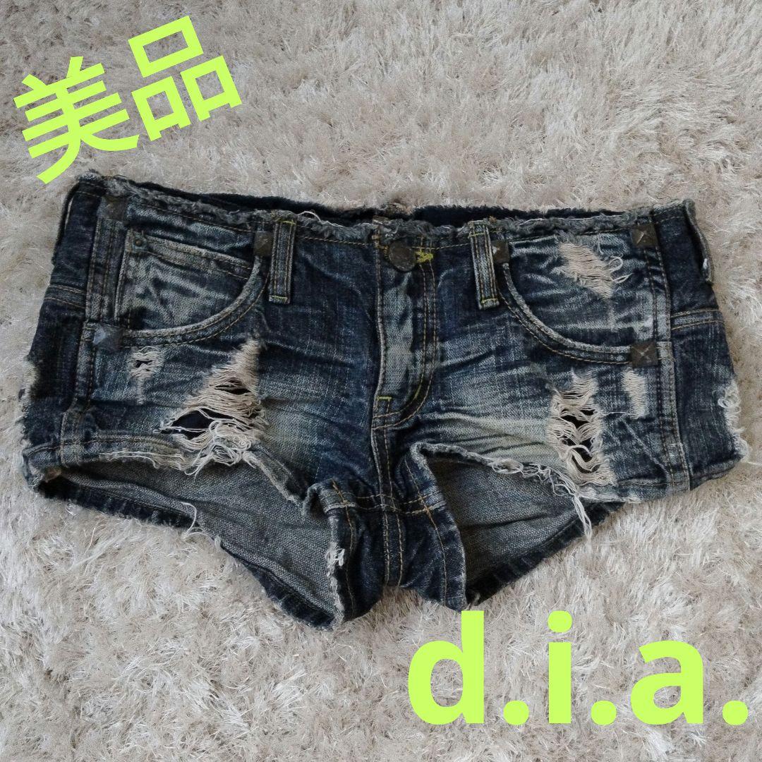 【 激レア 】d.i.a. ダイヤ ショートパンツ デニム 25インチ ギャル