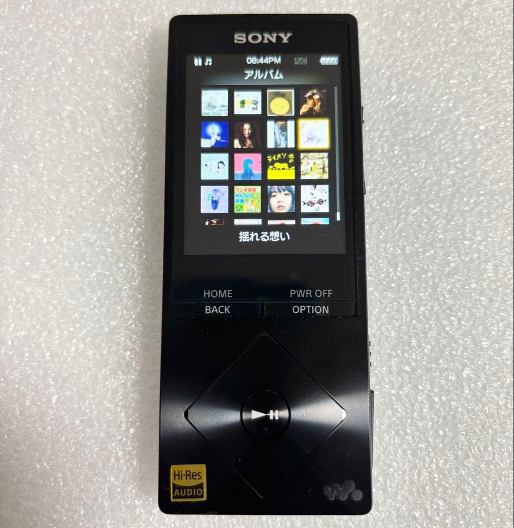 【美品　バッテリー良好】　ソニー　ウォークマン　NW-A16 32GB くろ