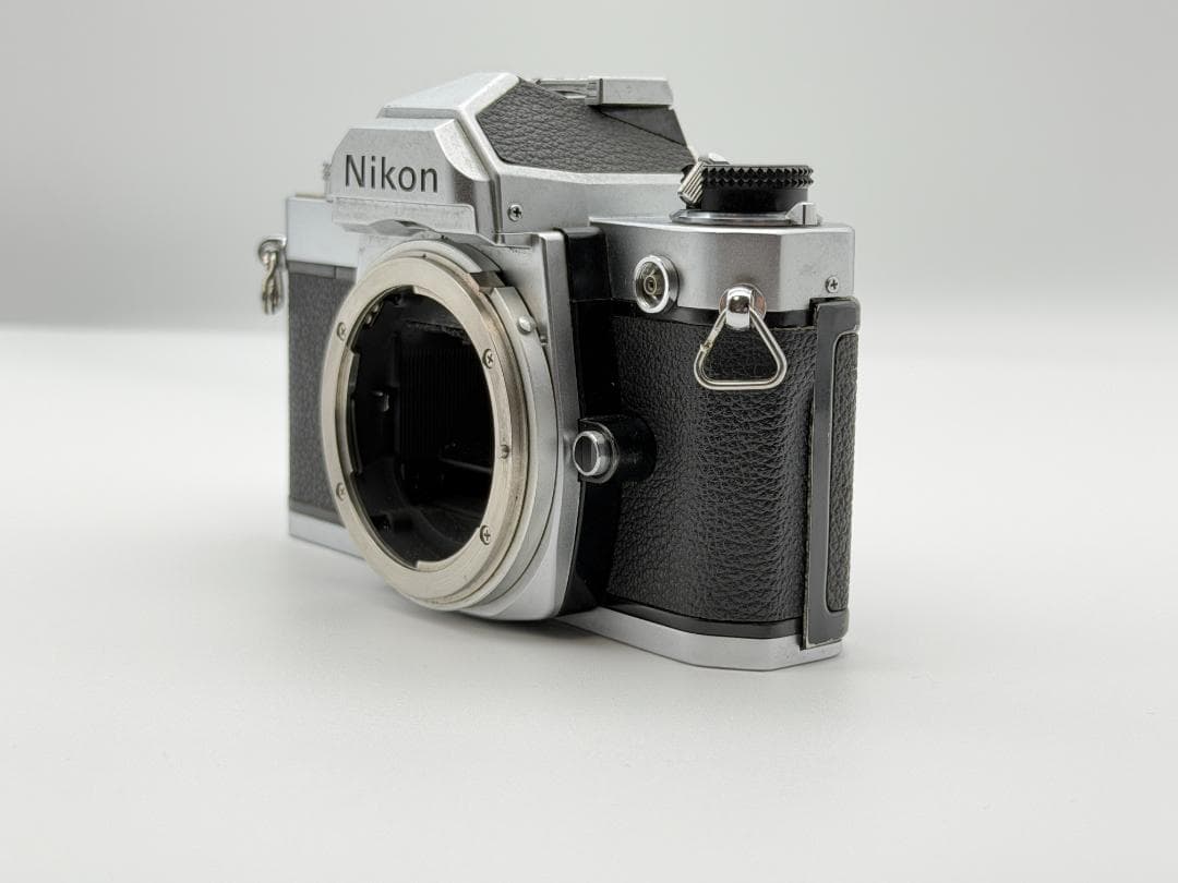 Nikon FM シルバー 初期型 ボディ フィルムカメラ