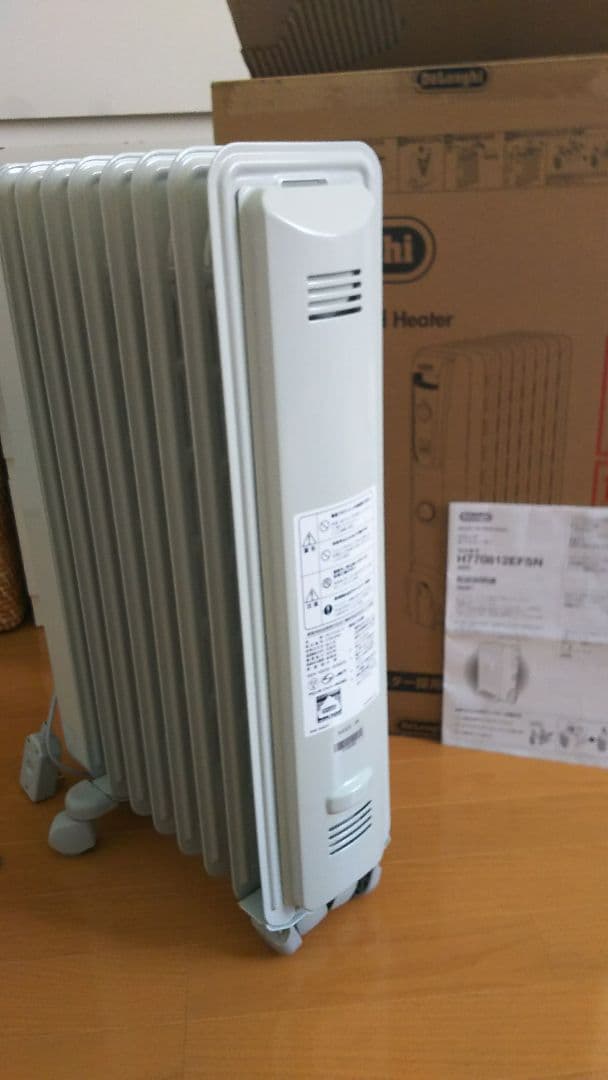 【デロンギ/オイルヒーター】