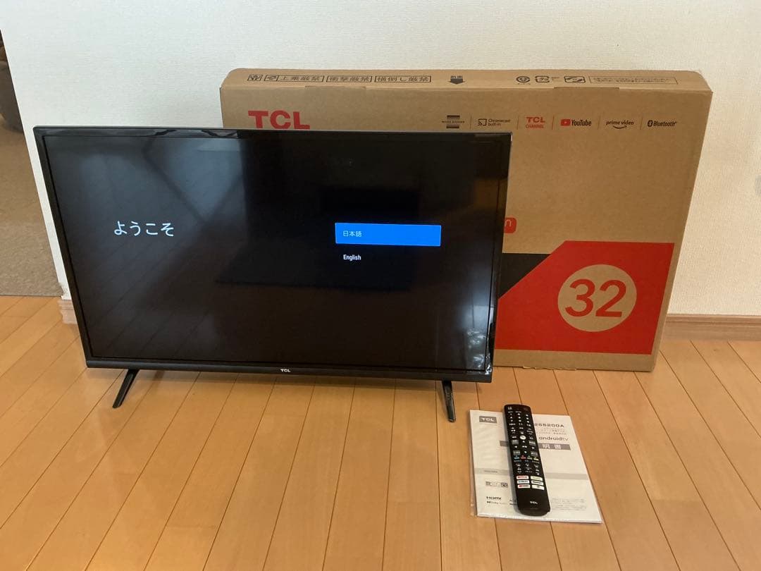 TCL スマートテレビ 32S5200A 32インチ