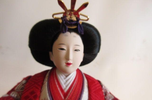 ♡ゆーなショップ♡いきなり購入大歓迎‼️　樋泉 直人　正絹　親王雛