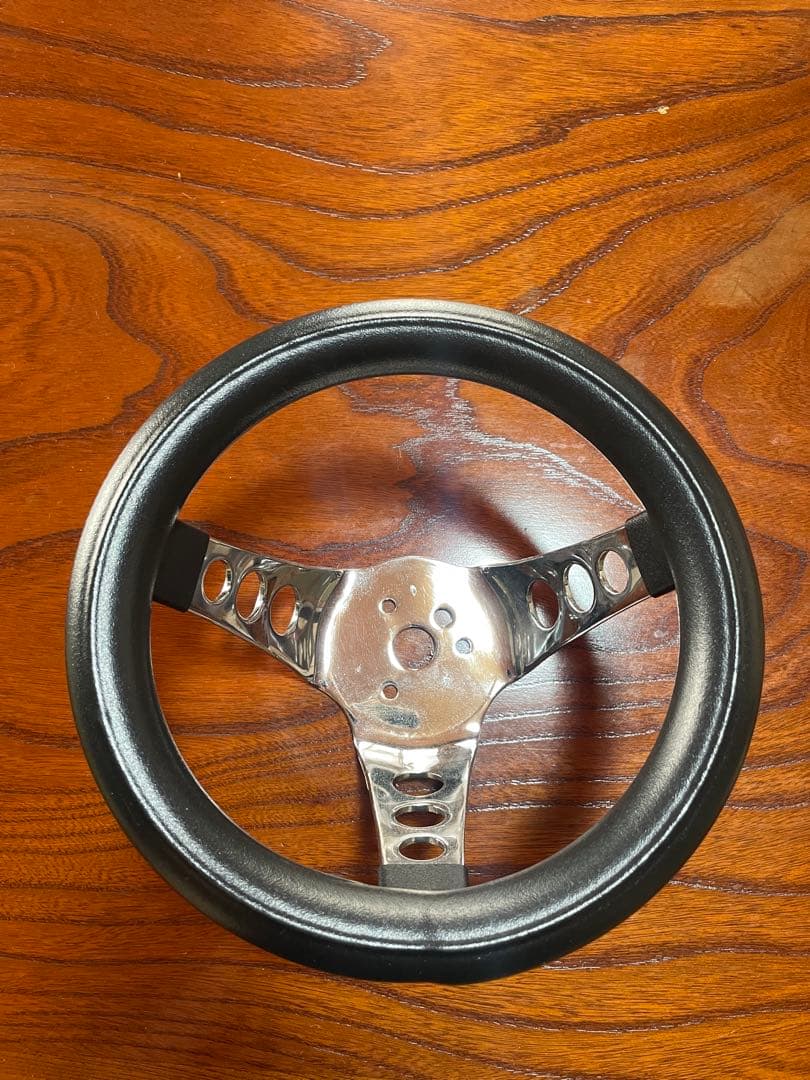 美品‼️グラント極小径ステアリング3スポーク21.5φ‼️