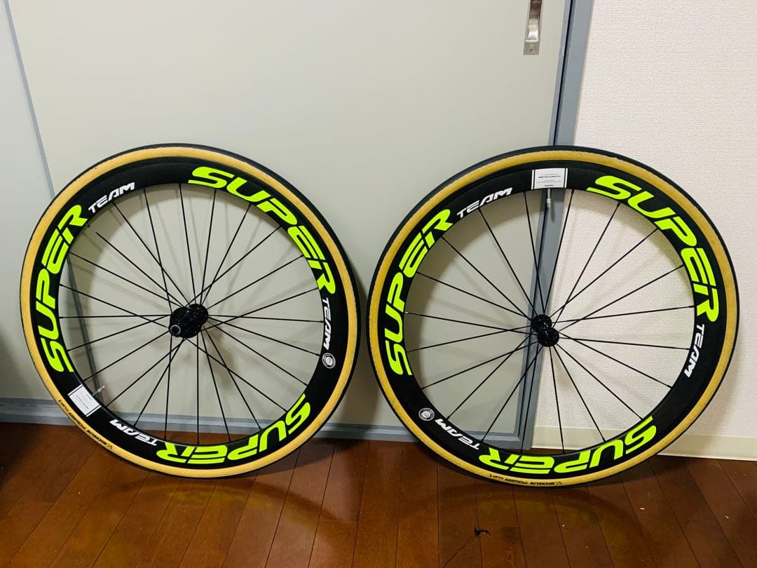 Superteam R13 ホイールセット カーボンホイール