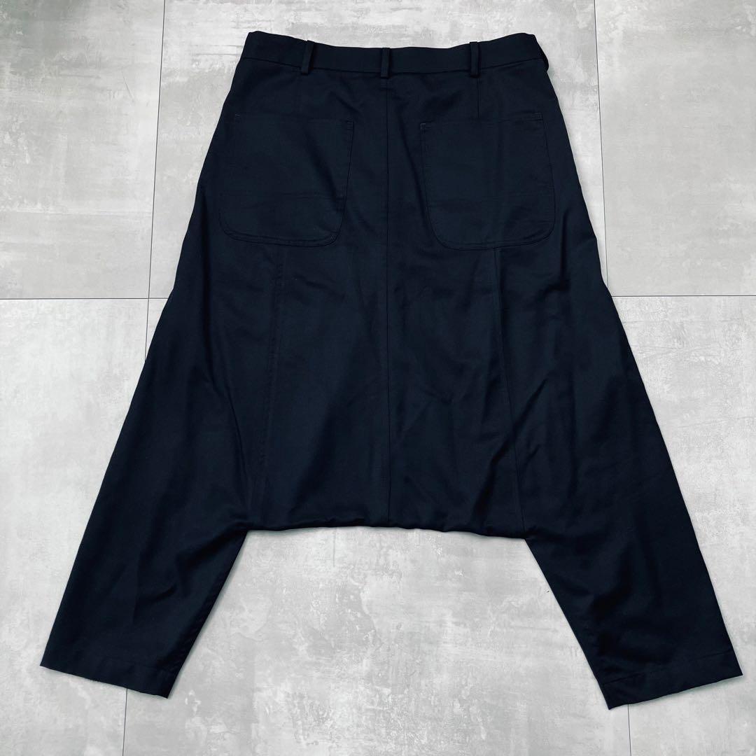 BLACK comme des garcons ウールサルエルパンツ S