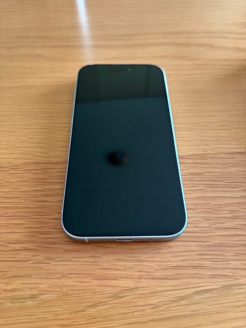 iPhone15 本体 ブルー SIMフリー 128GB ケース・箱付き