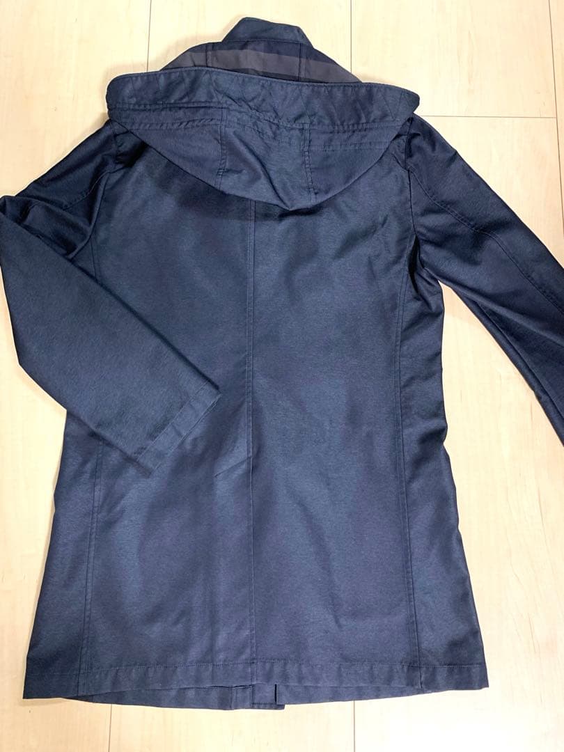 ブラックレーベルクレストブリッジコート