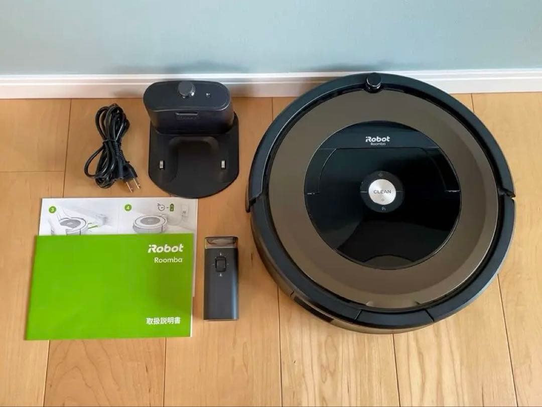 iRobot ルンバ 890 ロボット掃除機 充電ドック　純正交換フィルター付
