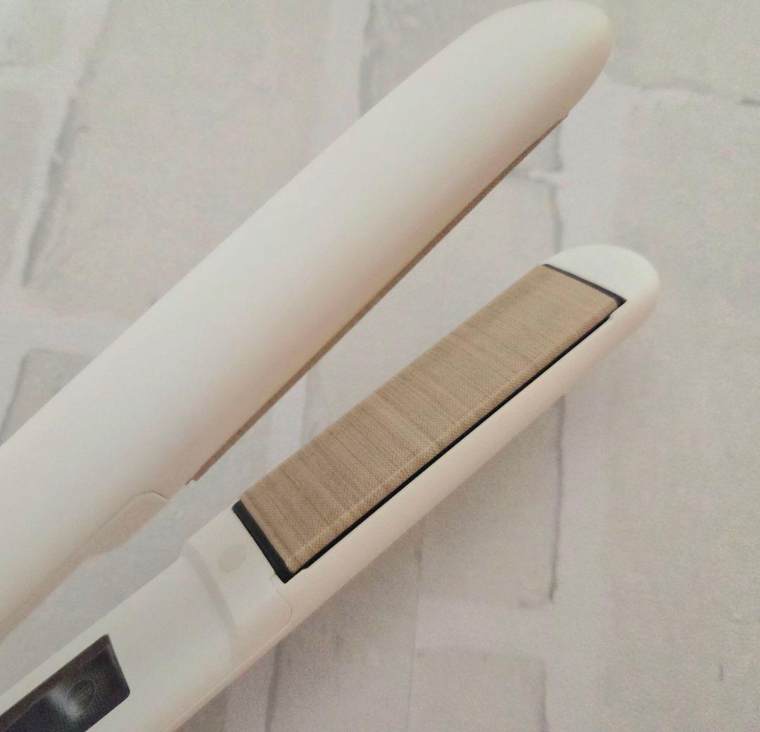 【値下げ】KINUJO ストレートヘアアイロン ホワイト