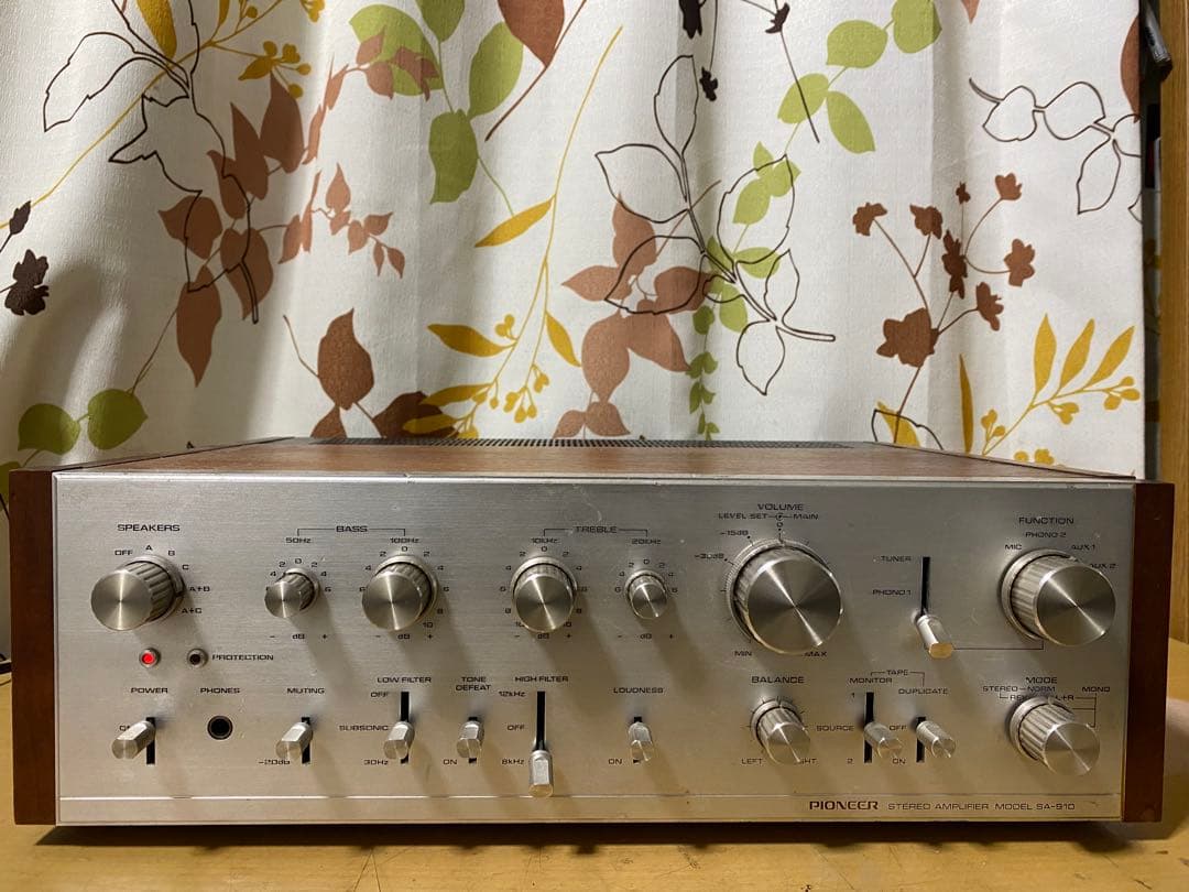 Pioneer ステレオアンプ SA-910