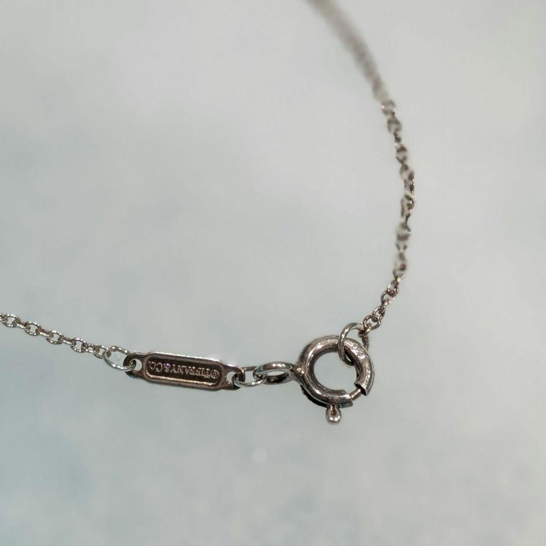 Tiffany ティファニー インフィニティ ネックレス SV925 箱・巾着付