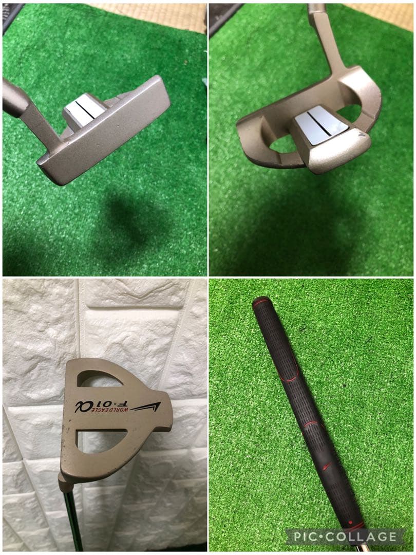 豪華☆左用 メンズ ゴルフクラブセット☆ワールドイーグル☆キャディバッグ付