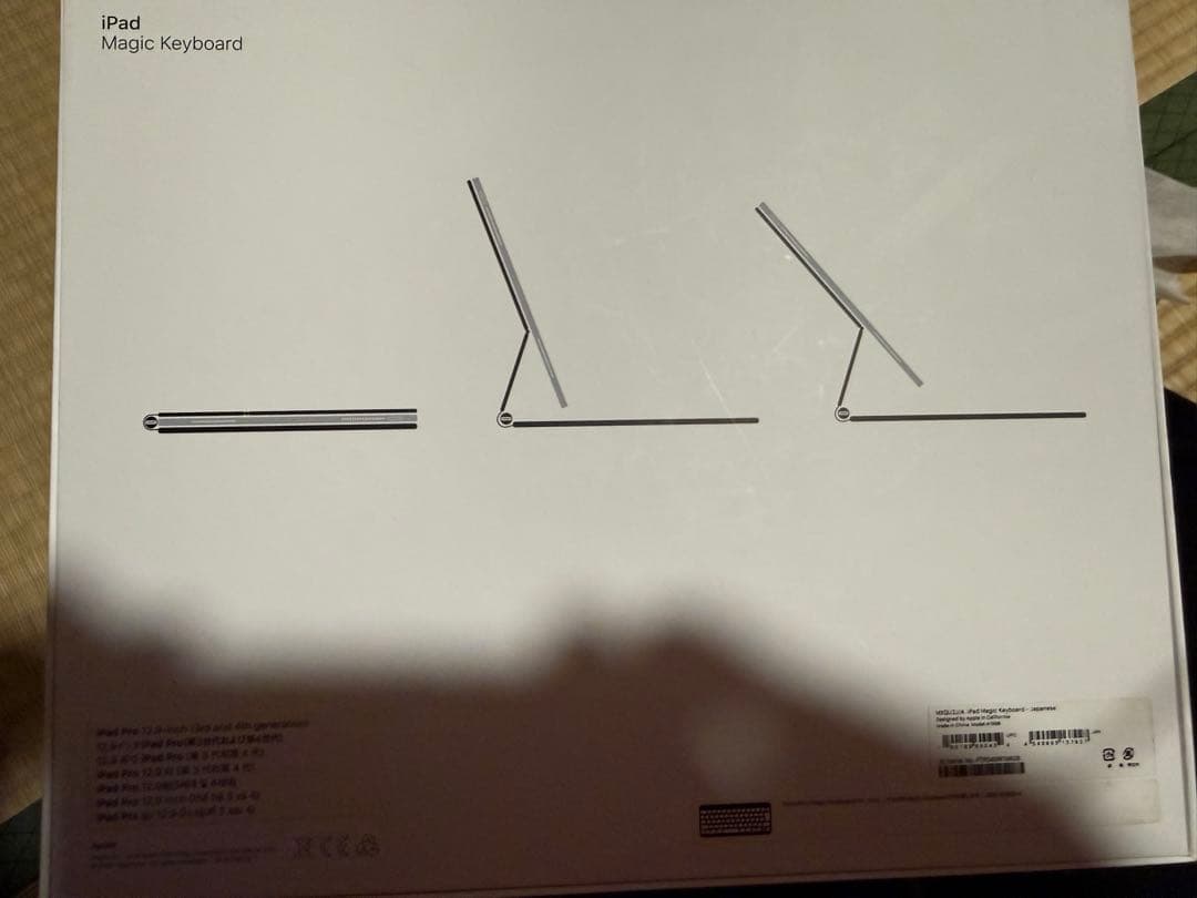 iPad Pro 12.9インチ（第5世代）256GB Wi-Fiモデル