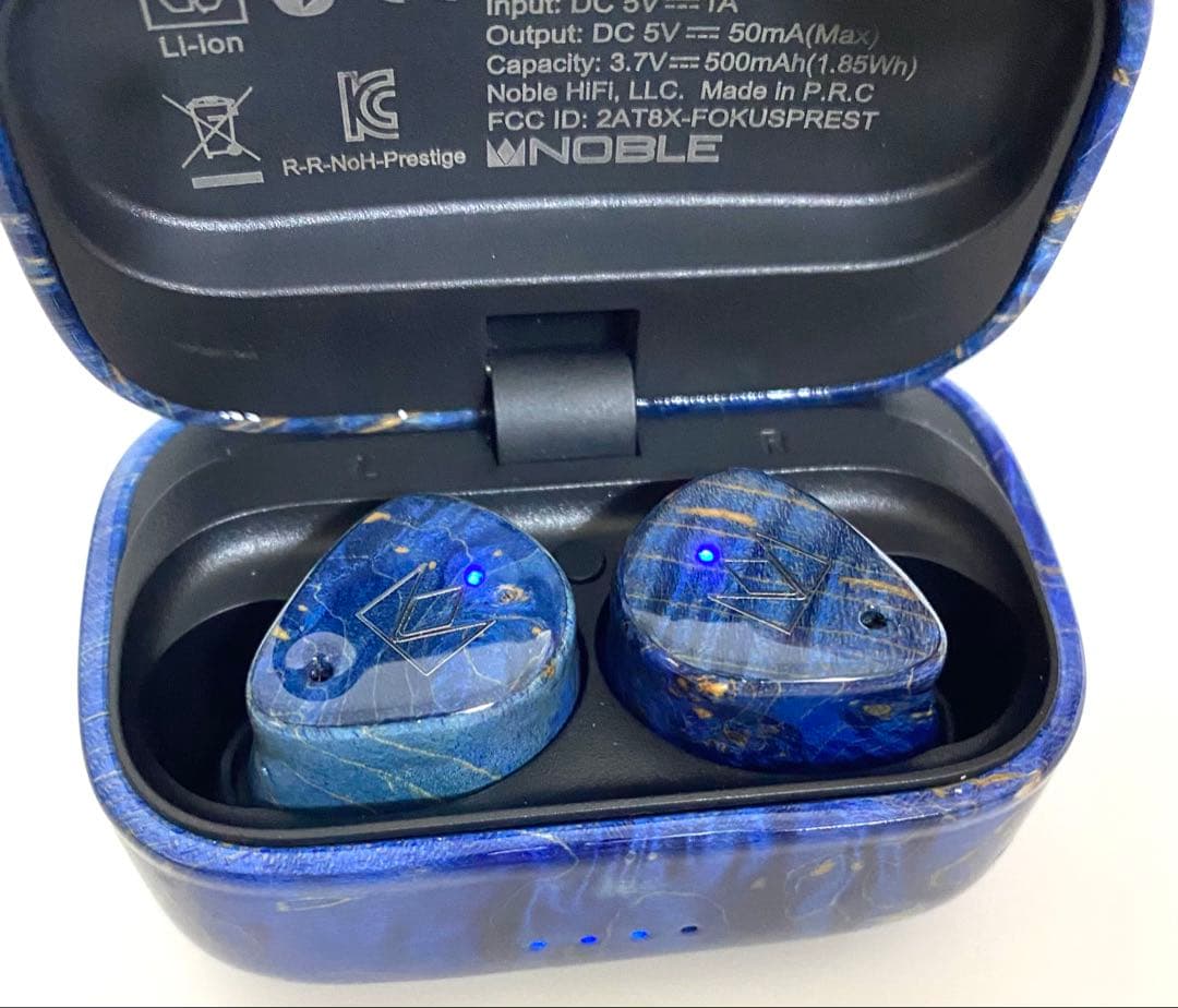 美品 Noble Audio Fokus Prestige ワイヤレスイヤホン