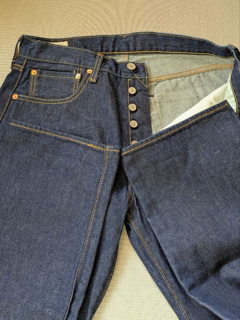 リーバイス(R) 別注 TYPE２ Lサイズ 別注501 セットアップ リジッド