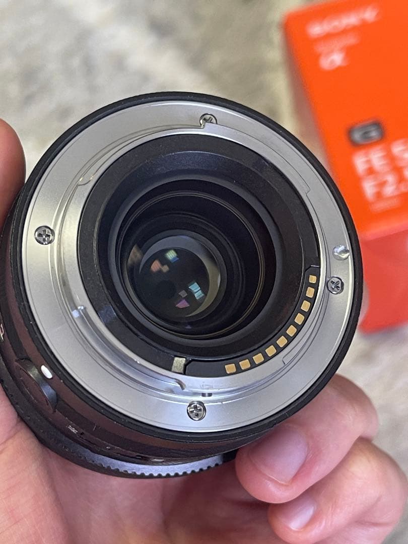 SONY FE 50mm F2.5 G レンズ sel50f25g