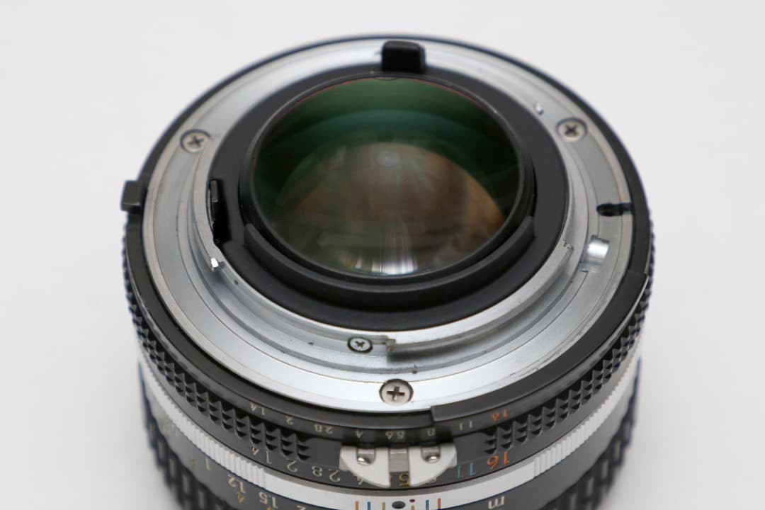 ニッコール　50mmF1.4　（マニュアルフォーカス）Ai