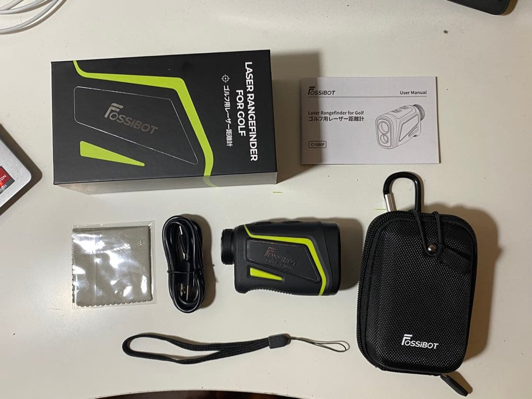 Fossbot ゴルフ用レーザー距離計