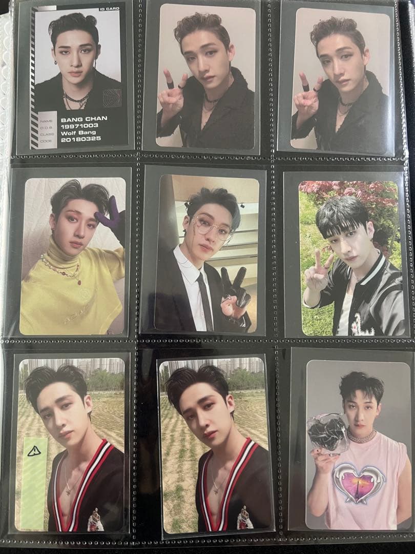 Stray Kids スキズ バンチャン 韓国アルバム 封入 100枚 セット