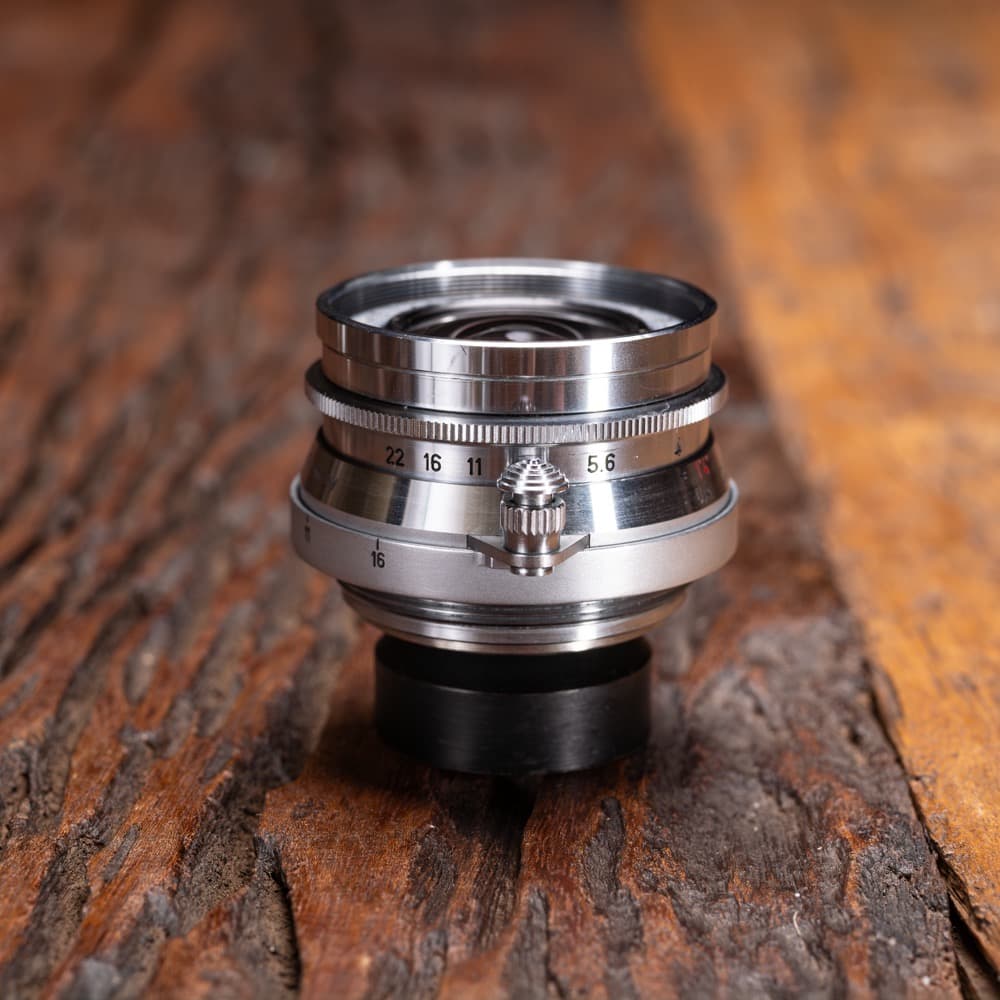 美品 Leica SUPER ANGULON 21mm F4 Lマウント 整備済