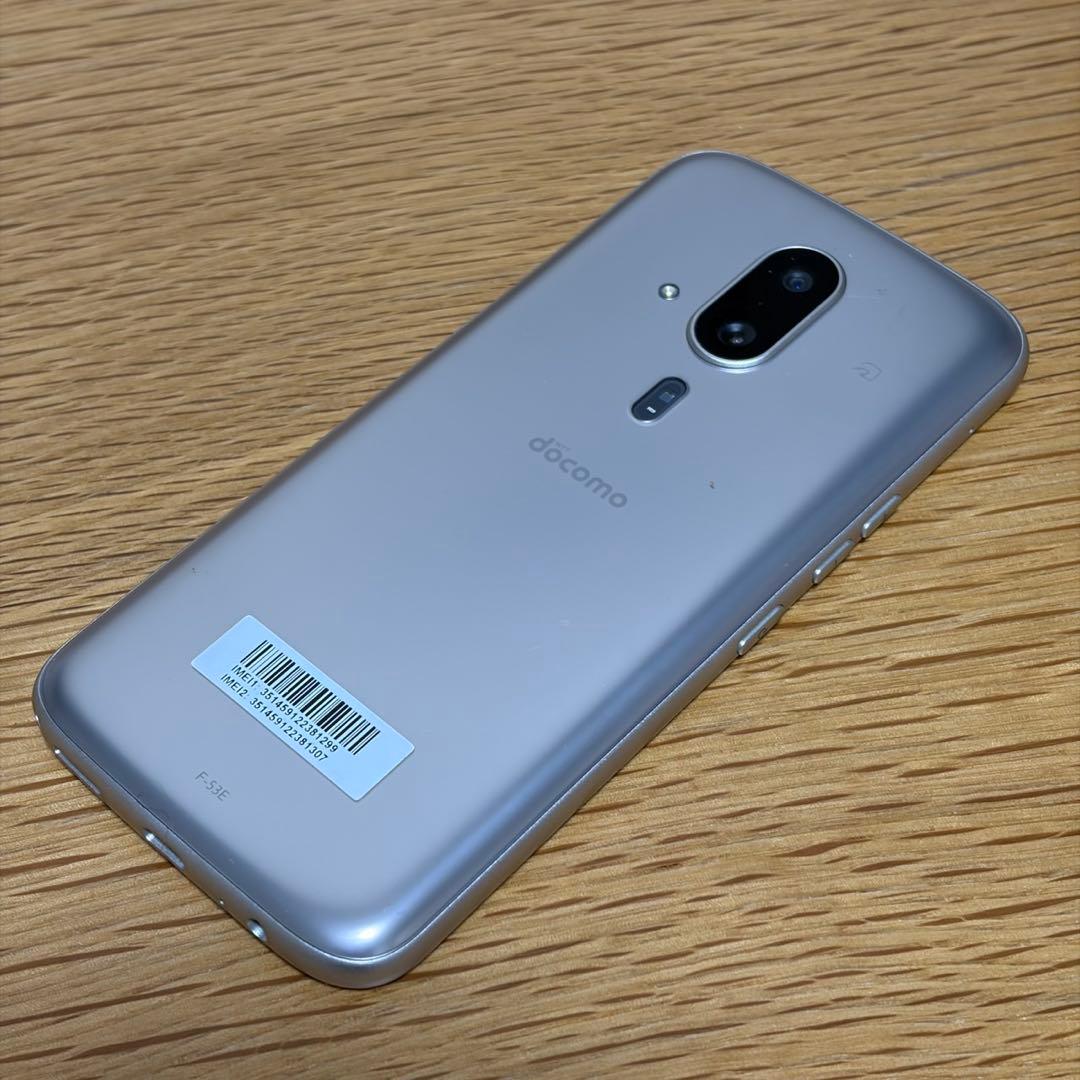 らくらくスマートフォン　F-53E SIMフリー31000a