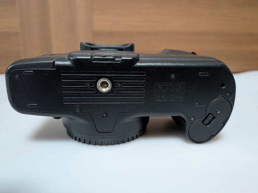 Canon EOS KISS 一眼レフカメラ 2本レンズ付き　動作確認済み