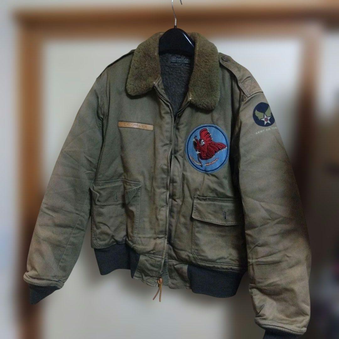 バズリクソンズB-10 サイズ42 428 GRIM REAPERS