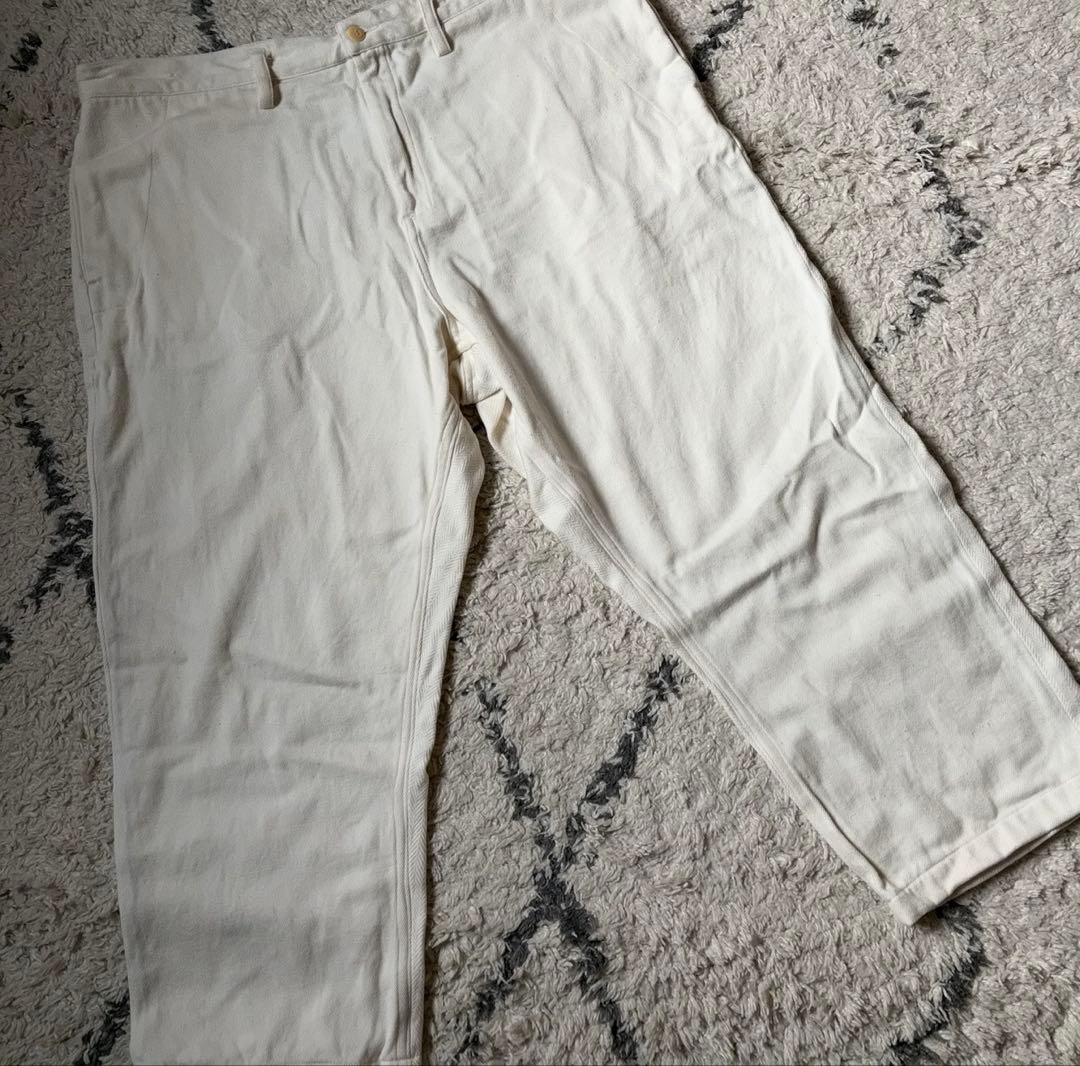 パンツ Nigel Cabourn WIDE LEG CRICKET PANT