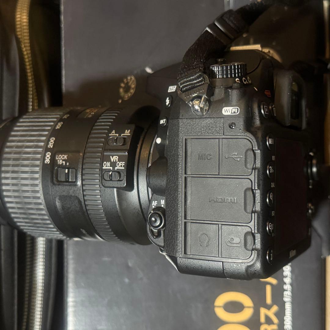 Nikon D7200 18-300mm 超望遠セット 超美品 即使用、発送可
