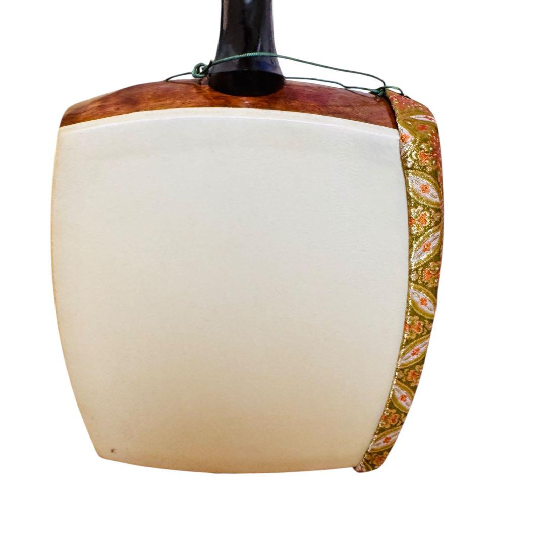 三味線 細棹 長唄 正寸　お稽古用　破れ無し