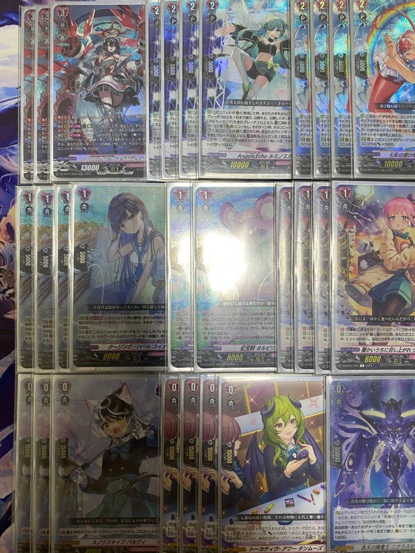 [最終値下げ]ヴァンガード アルティサリア デッキ