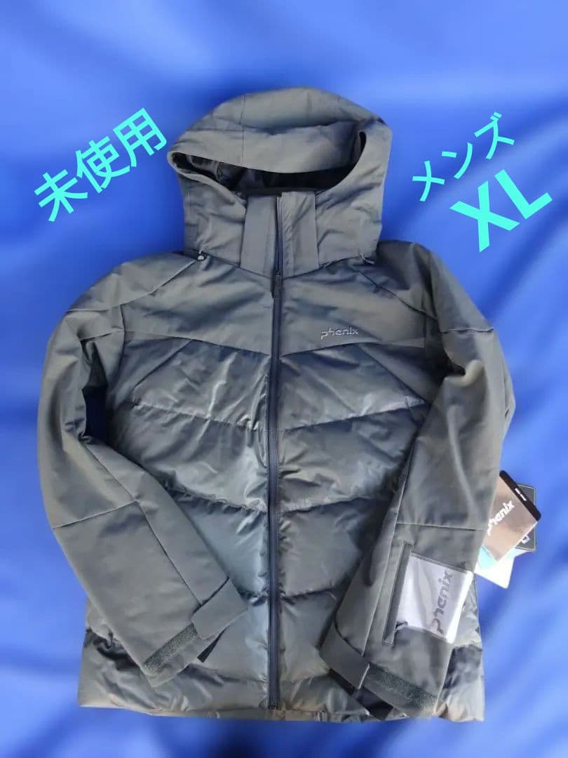 ★未使用★フェニックス スキー ダウンジャケット メンズ　XLサイズ