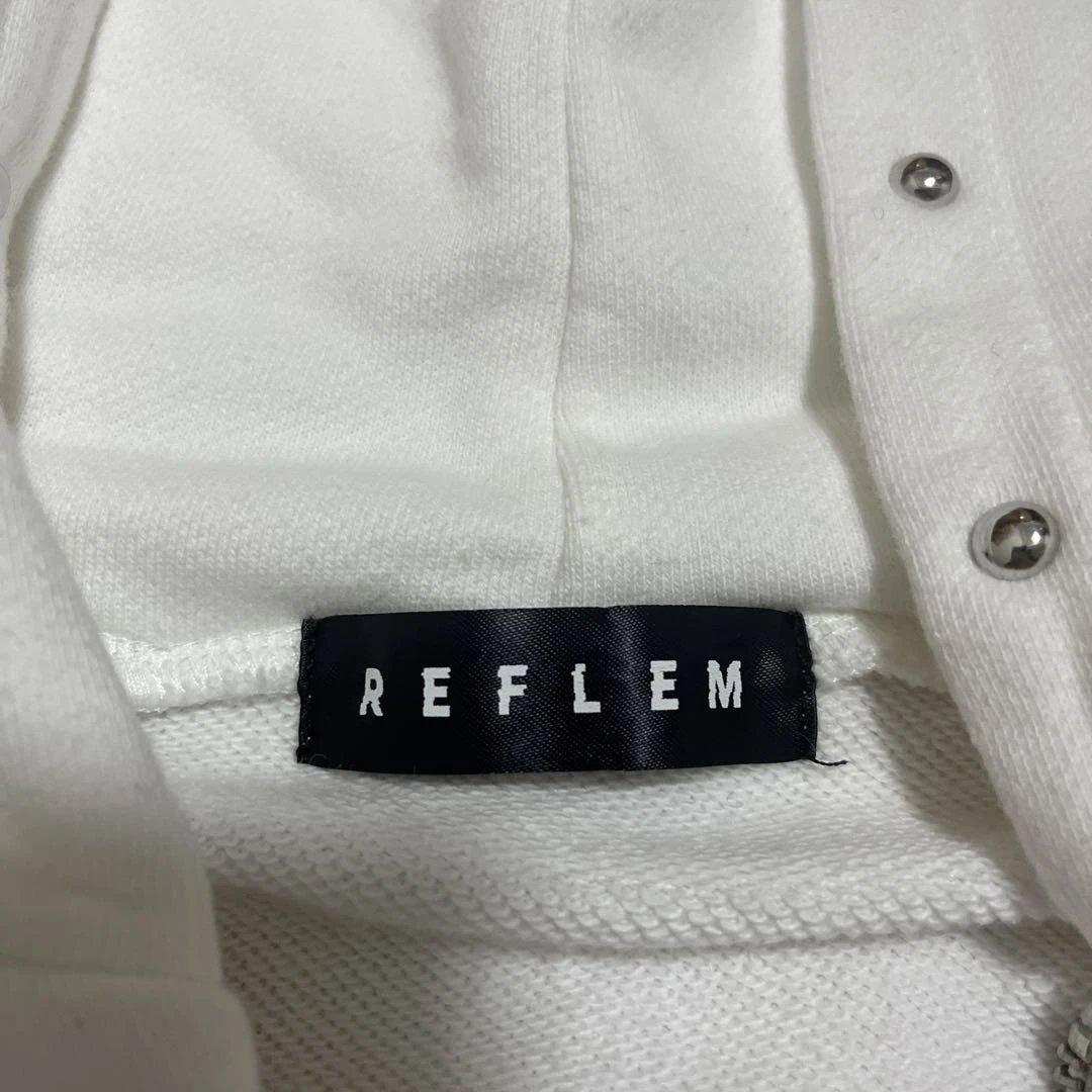 REFLEM スタッズうさ耳ZIPパーカー　地雷系