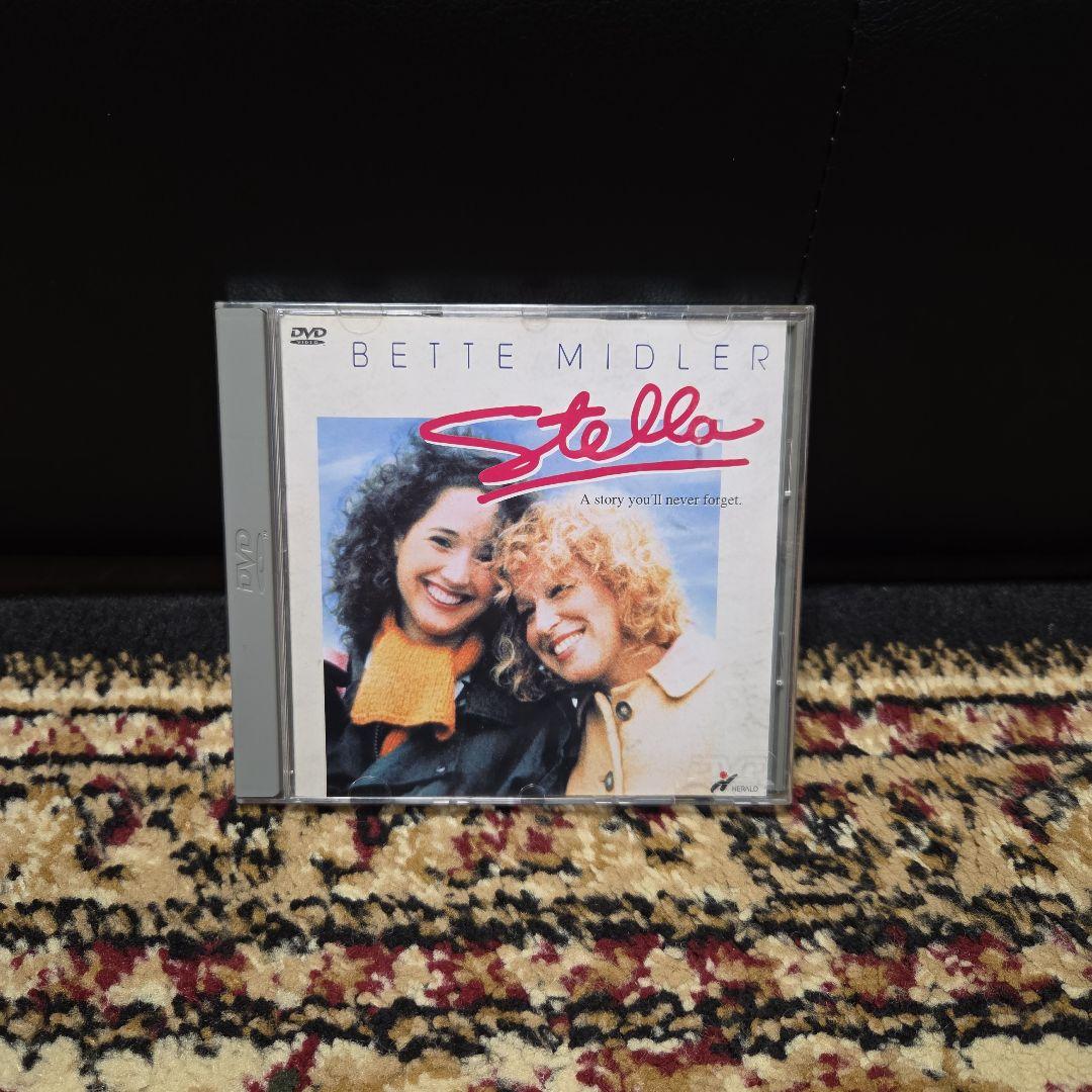 Bette Midler Stella ステラ DVD 帯有り