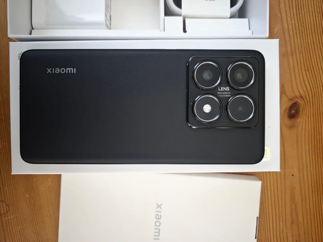 Xiaomi 14T Pro チタンブラック 　512GB　国内SIMフリー