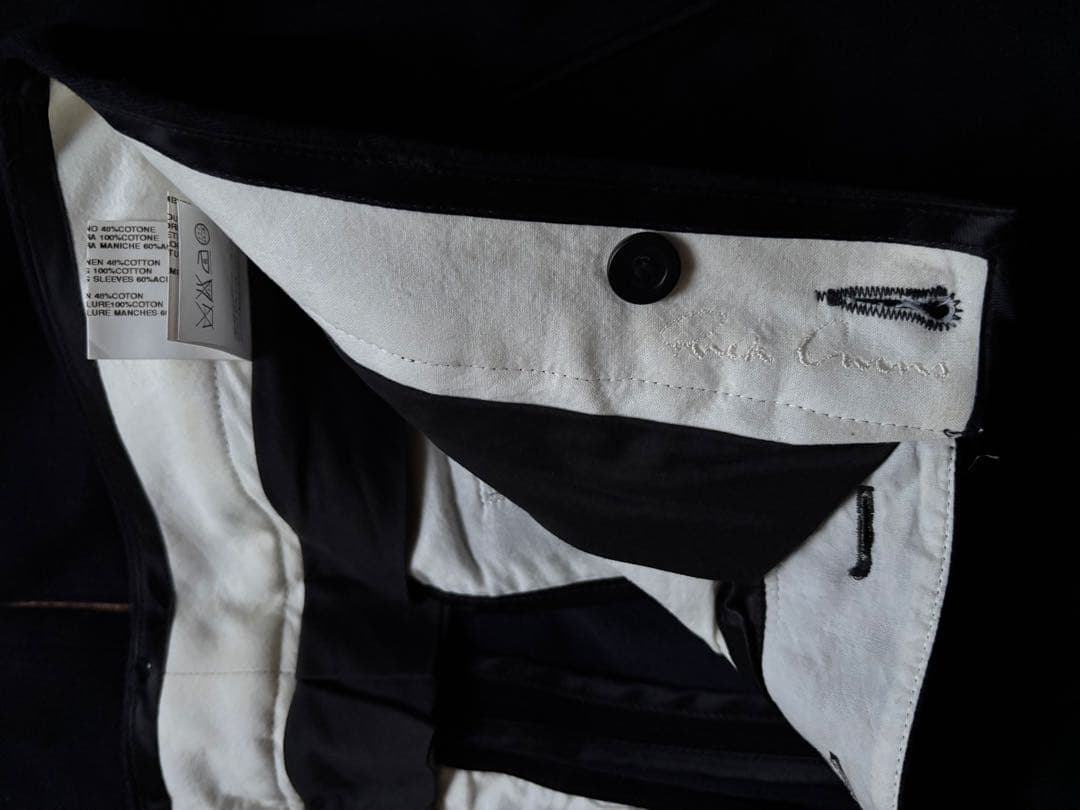 Rick Owens　リックオウエンス　黒　ワイドパンツ