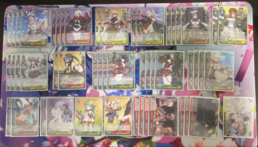 ヴァイス 7電源1枝アズレンデッキ パーツ付き