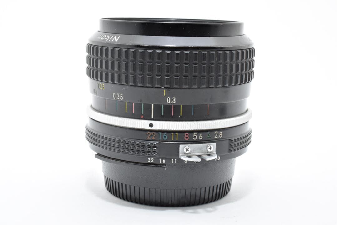 レンズ(単焦点) Nikon NIKKOR Ai 28mm f/2.8 #00004