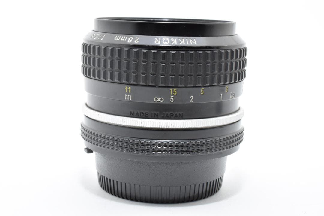 レンズ(単焦点) Nikon NIKKOR Ai 28mm f/2.8 #00004