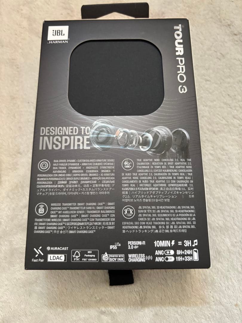 JBL TOUR PRO 3 本革ケース付き 最終値下げ