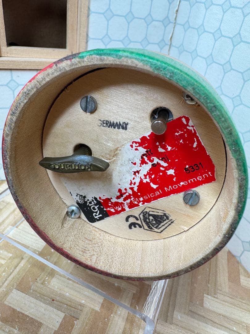 オストハイマー　オルゴール　動作確認済　Boccherini Minuet