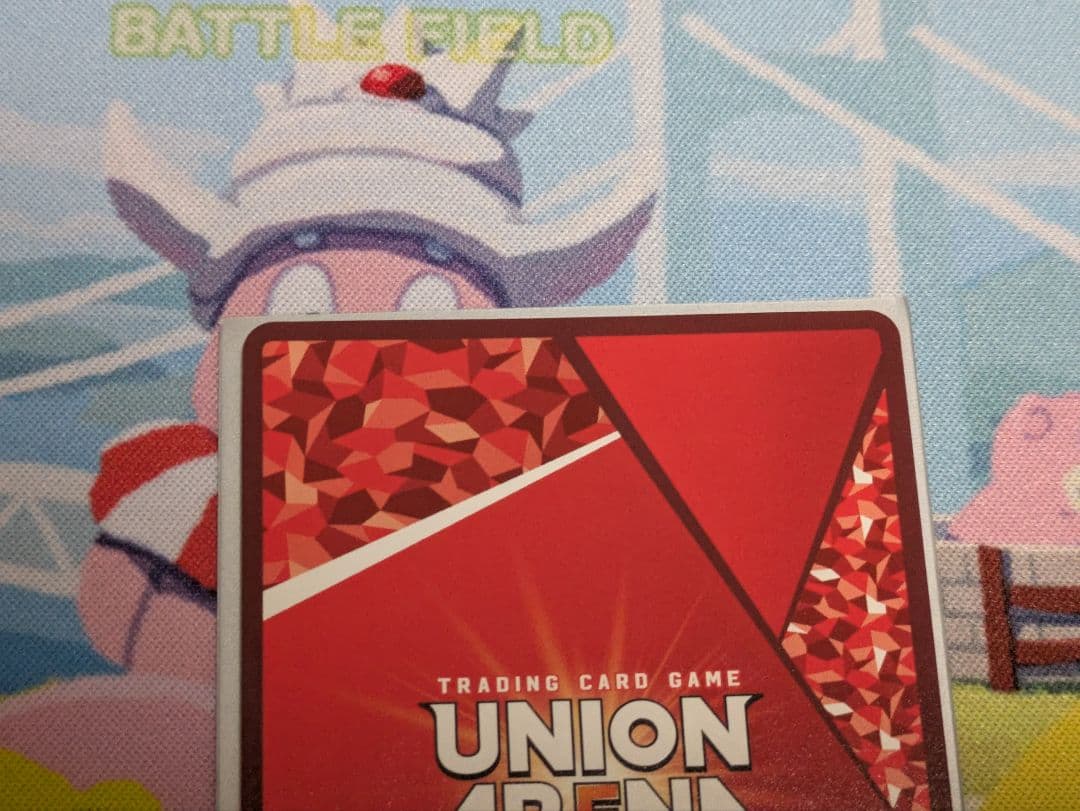 ユニオンアリーナ　アリスシンセシスサーティ　星2　パラレル　1枚