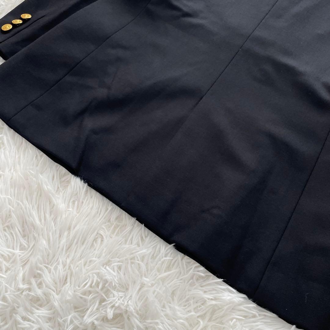 【希少】ブルックスブラザーズ　ダブル　テーラードジャケット　紺ブレ　金ボタン　M