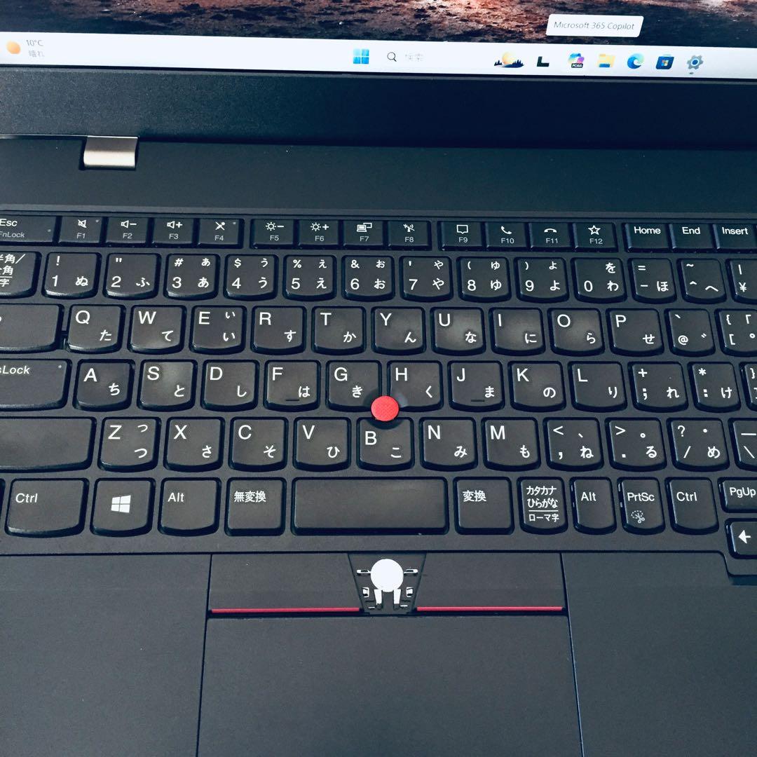 Windowsノート本体 ThinkPad i5-1135G7 RAM8GB SSD256GB 11Pro