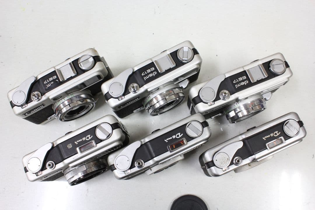 キヤノン / Canon Demi EE17 S コンパクトフィルムカメラ