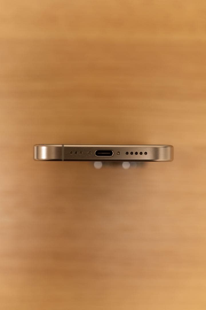 iPhone 15 pro ナチュラルチタニウム ジャンク品