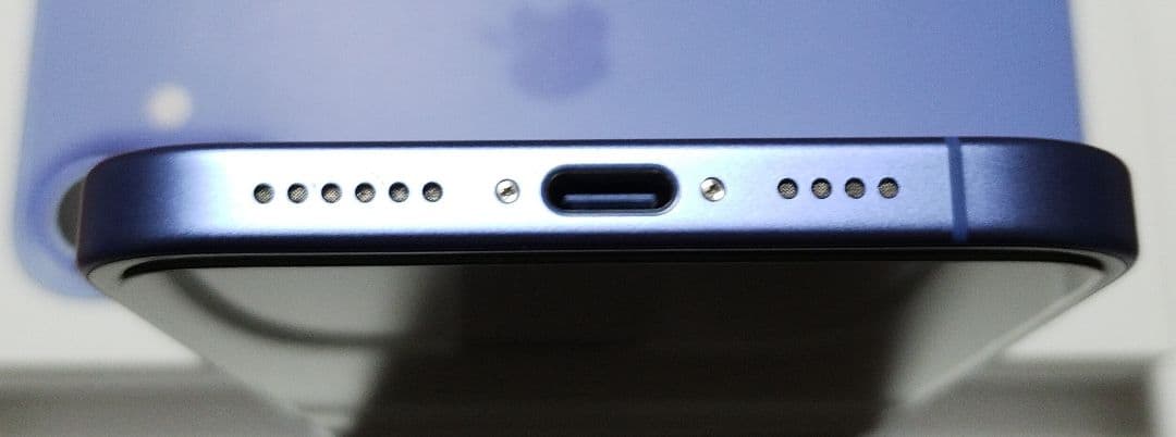 ★超美品・純正電池100%★iPhone16 Plus 128GB SIMフリー