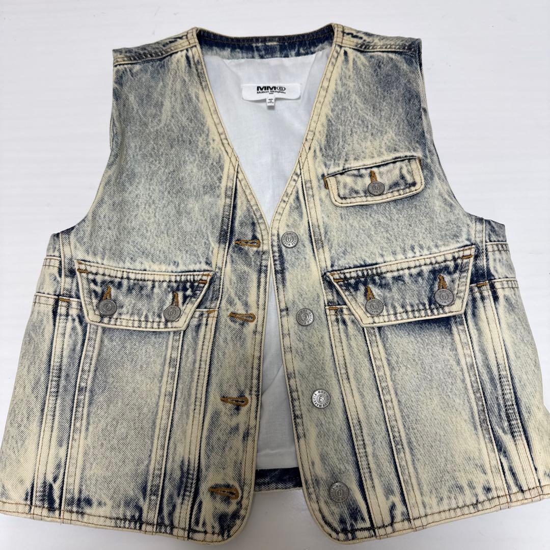 MM6 Maison Margiela デニムベスト