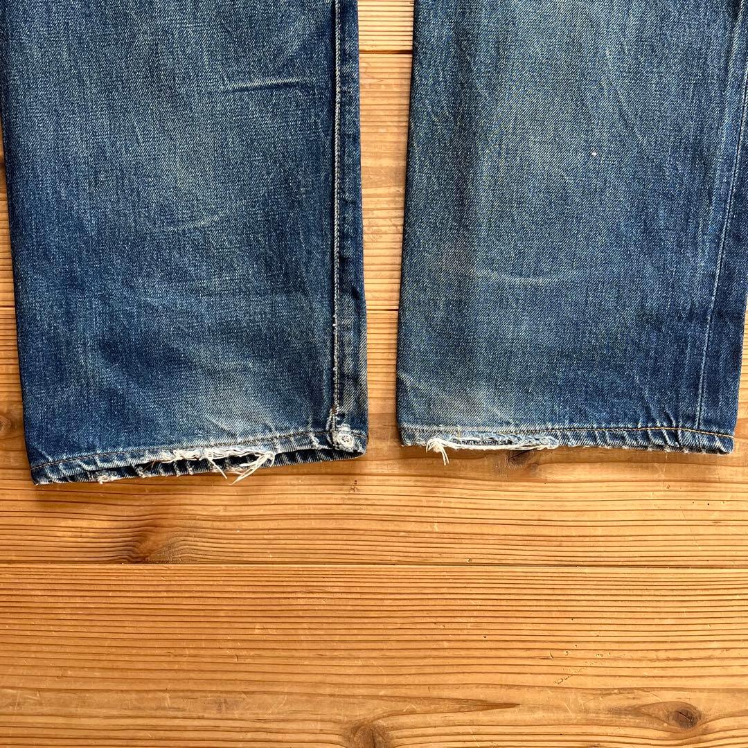 色落ち激渋 90s Levi's501XX 1955 赤耳 555 ハチノス極上