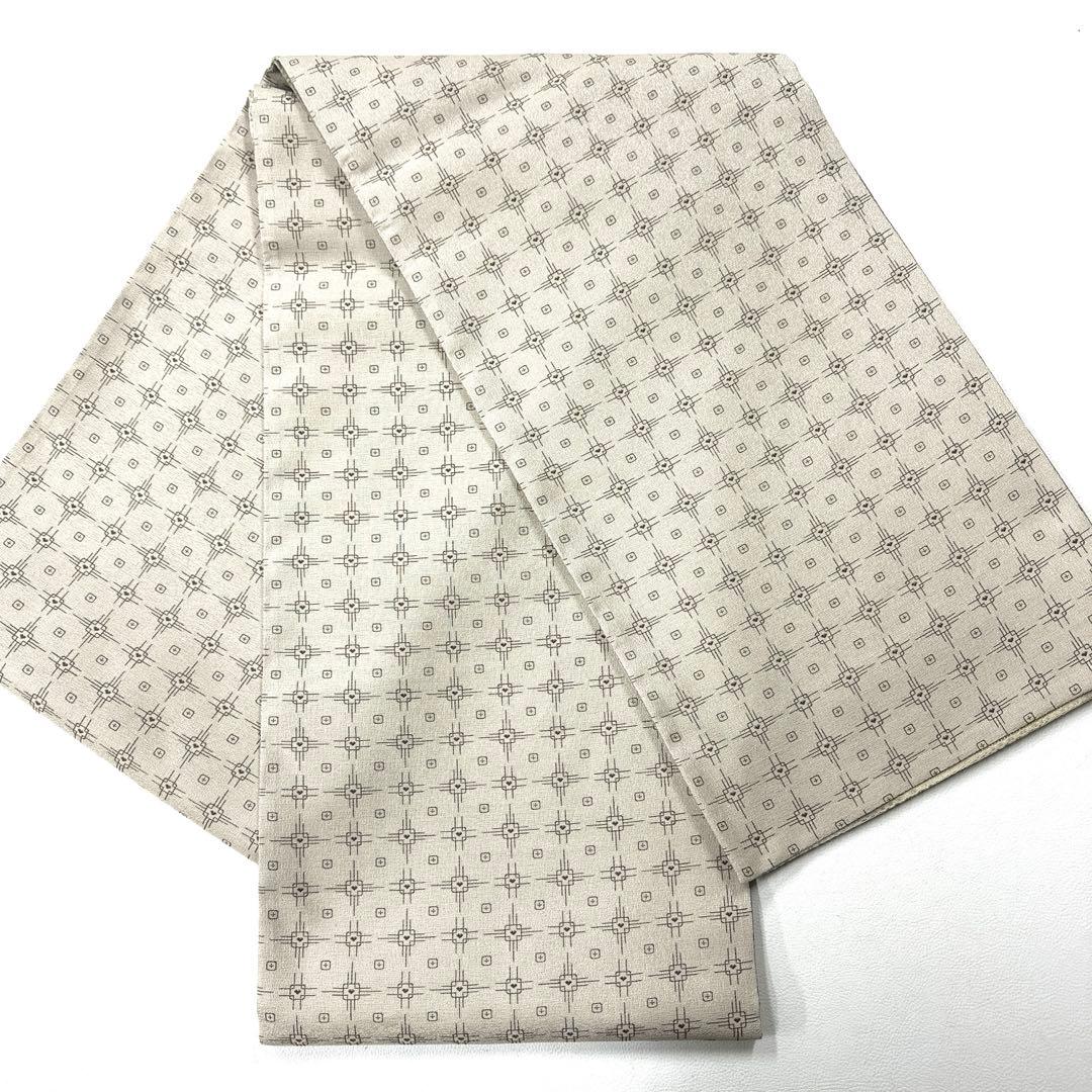 専用帯5089 ●弥栄織物謹製 高級 正絹 紅型 両面全通 リバーシブル 袋帯